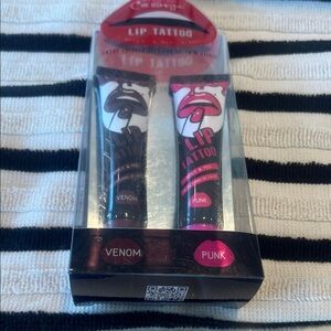 Lip Tattoo Set - Venom & Punk by Covergirl